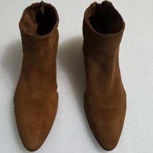 🎈AQUATALIA🎈 women's Brown suede ankles boots
